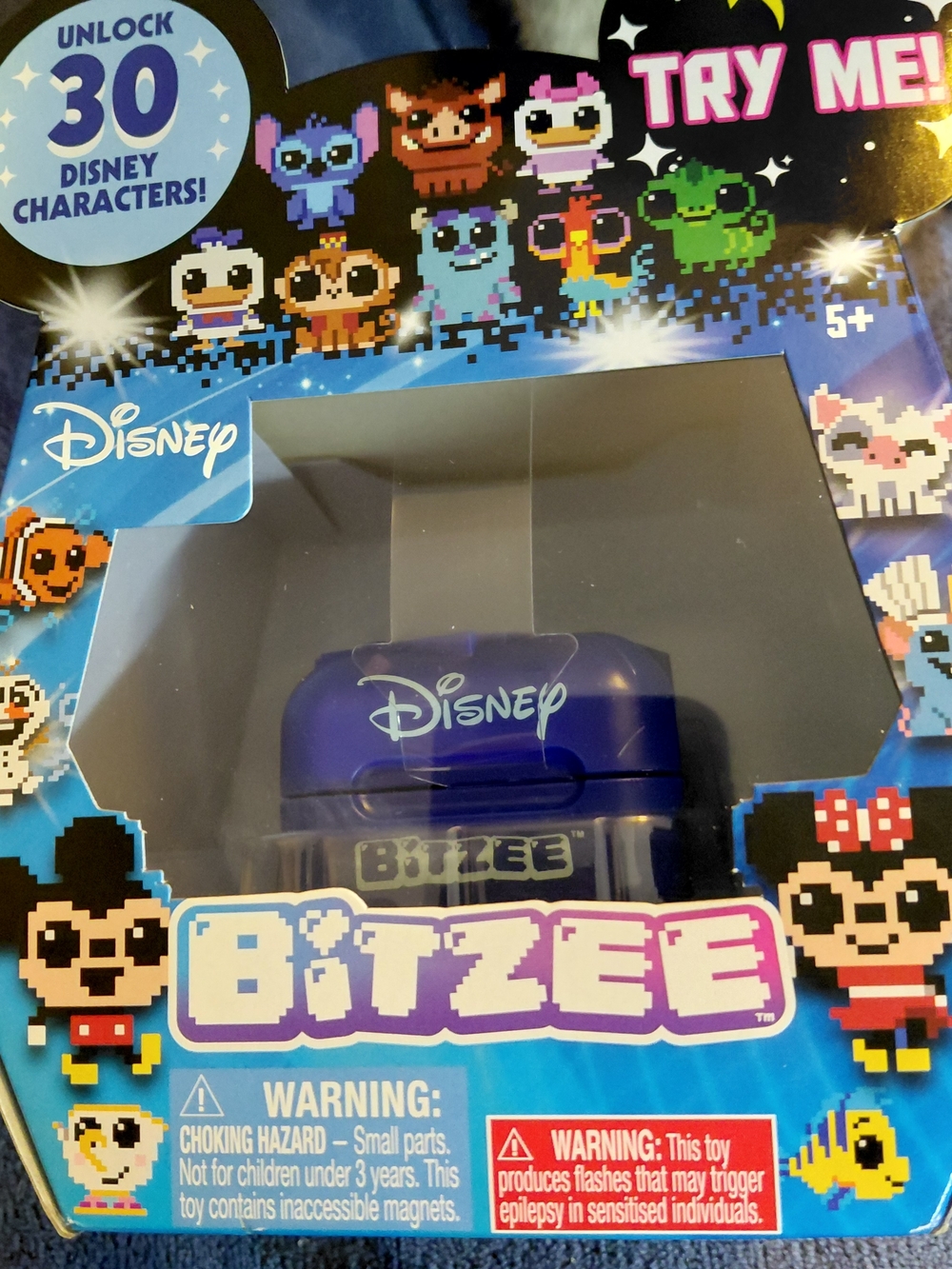 Bitzee Disney Interactive Digital Pet UNLOCK 30 DISNEY CHARACTERS NEW